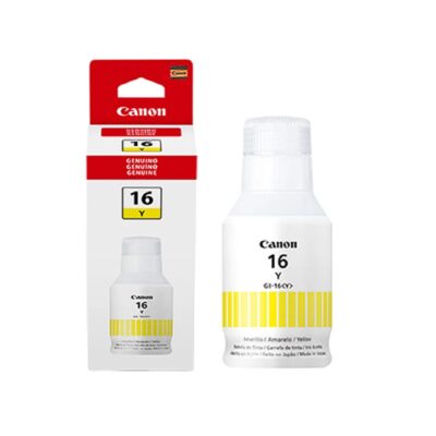 Tinta Gi-16 Amarilla Canon 136 ml Gx6010 Gx7010