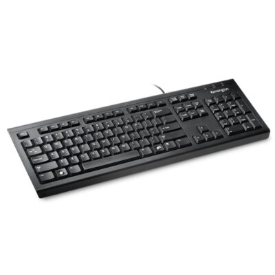 Kensington Teclado Usb Negro Antiderrame