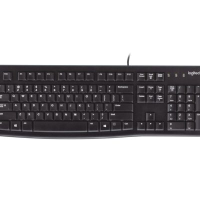 Teclado Usb Logitech K120 Silencioso