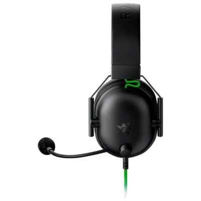 Audífonos Razer Blackshark V2 X 7.1 Jack 3.5mm TriForce