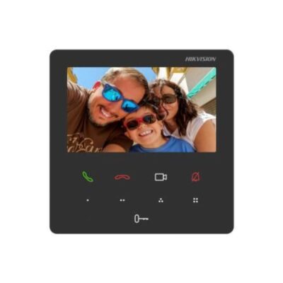 Monitor Hikvision Para Video Portero WiFi PoE