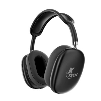 Audífono Xtech Aurax Inalámbrico con Micrófono USB-C - Negro - OPEN BOX