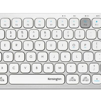Teclado Kensington Inalámbrico USB BT 3 conexiones