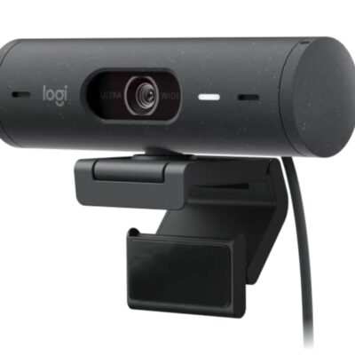 Webcam Logitech Brio 500 FHD 4MP USB-C Grafito