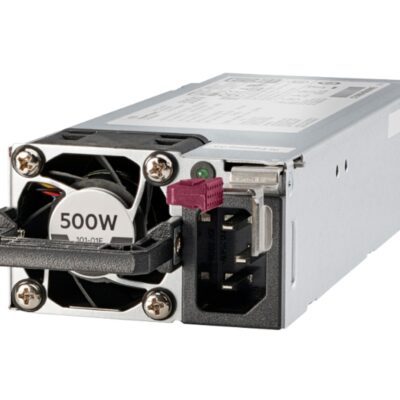 Fuente de Alimentación HPE 500W Flex Slot Platinum Hot Plug