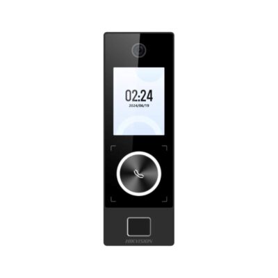 Control de Acceso Facial Hikvision Value Series IP65 POE