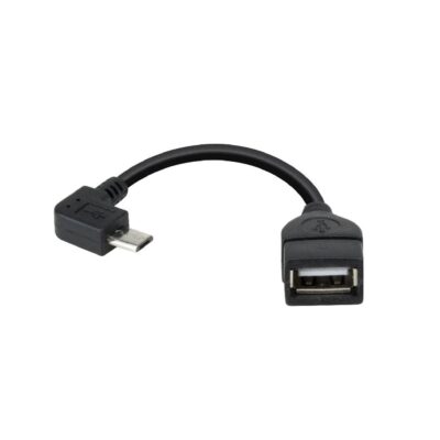 Xtech Adaptador Micro Usb Macho A Usb Hembra (OTG)
