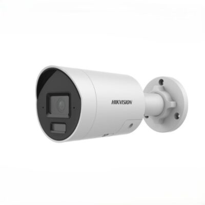 Camara Bullet  Hikvision Acusense Fixed 2.8mm POE 2MP H.265+