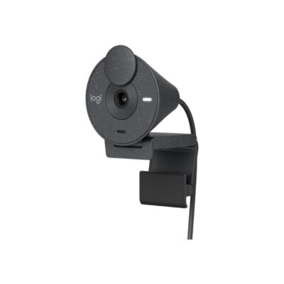 Webcam Logitech BRIO 300 1080p@30fps 2MP Micrófono USB-C
