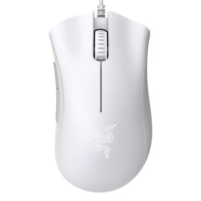 Mouse Gamer Razer DeathAdder Essential RGB Blanco
