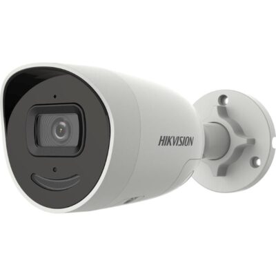 Cámara Hikvision Bullet 6MP AcuSense Strobe Light Audio IP67