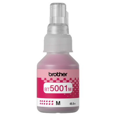 Tinta Botella Brother Bt5001m Magenta 41.8ml 5000pag