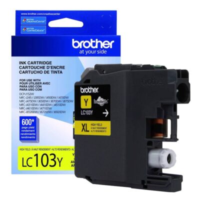 Cartucho de tinta Brother LC-103Y Amarillo