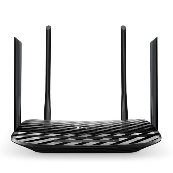 Router TP-Link ArcherC6 Inalámbrico AC1200 MU-MIMO Gigabit - Techbox