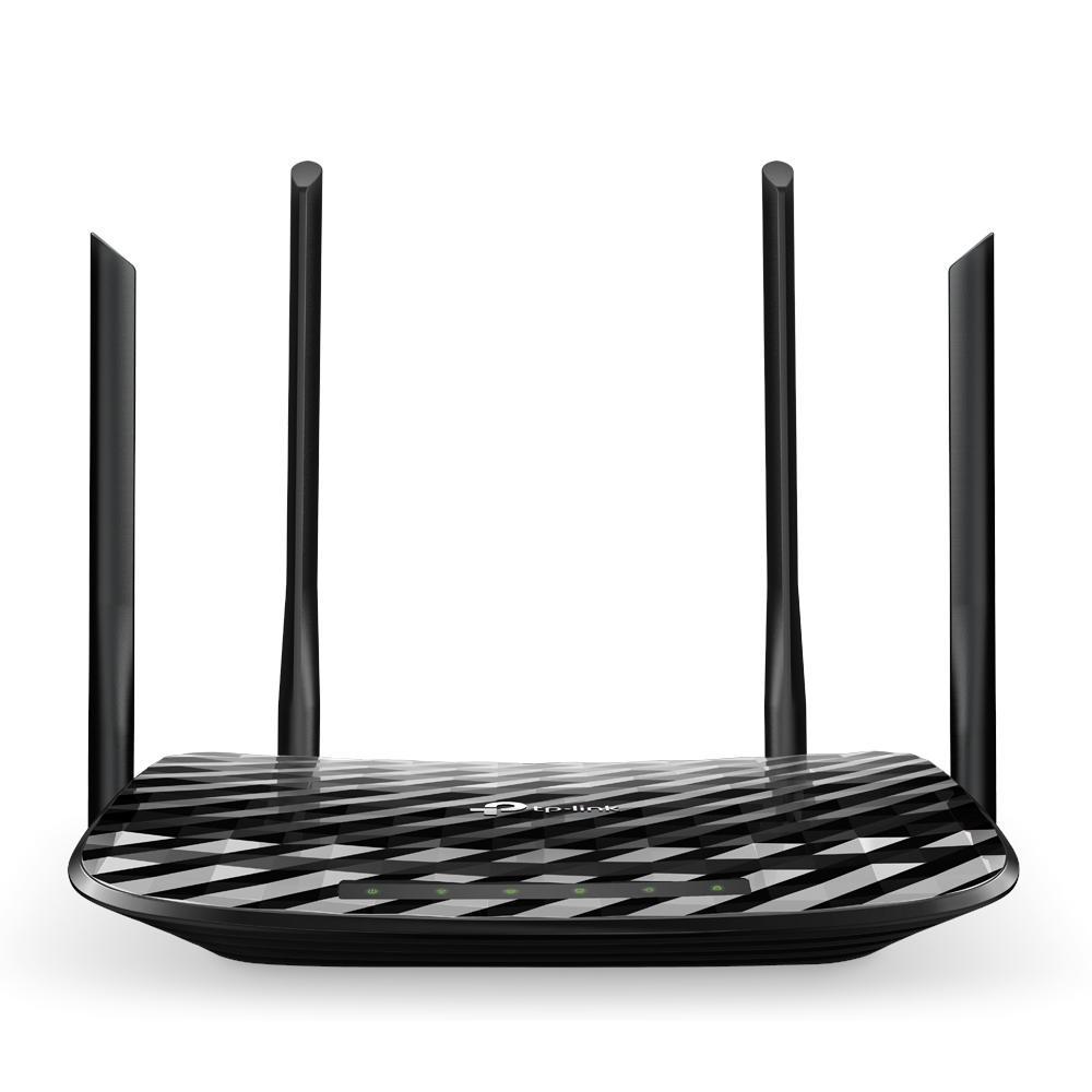 Router TP-Link ArcherC6 Inalámbrico AC1200 MU-MIMO Gigabit - Techbox