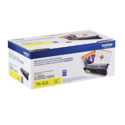 Toner Brother TN-416Y Para 6500 Páginas Amarillo
