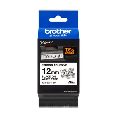 Cinta Laminada Adhesiva Brother Tze-S231