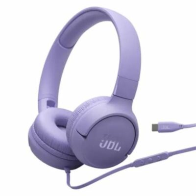 Audífonos JBL Tune 520C Wired USB-C Púrpura