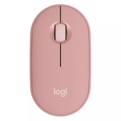 Mouse Pebble 2 M350s Wireless BT Rosa