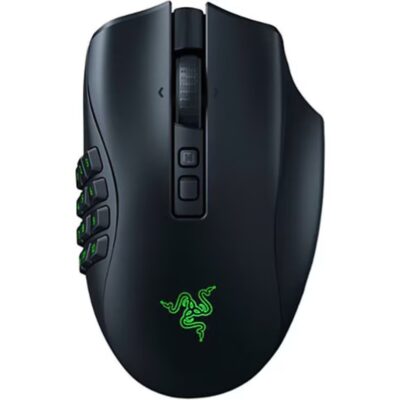 Mouse Gamer Razer Naga V2 Pro Sensor Focus Pro 30K USB-C BT
