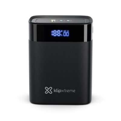 Power Bank Klipxtreme 140W 30,000mAh 2xUSB-C + USB-A