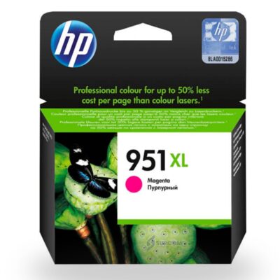 Cartucho de Tinta HP 951XL 1500 páginas Magenta Original