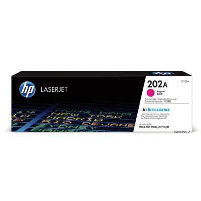 Cartucho Tinta HP LaserJet 202A Magenta1300 pag Original