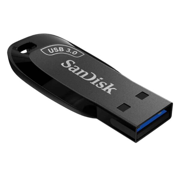 Pendrive SanDisk Ultra Shift 64GB USB 3.0 Negro - Techbox