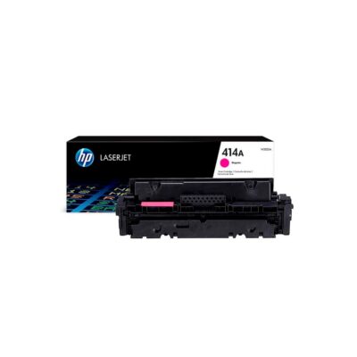 Cartucho Tóner HP 414A 2100 Magenta pag LaserJet Original