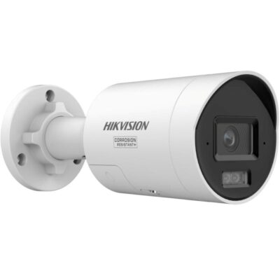 Camara Mini Bullet Hikvision 4MP Smart Hybrid Light ColorVu