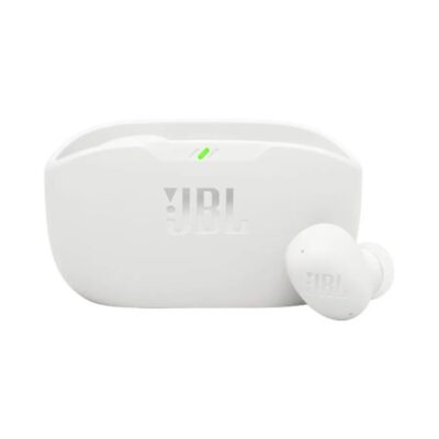 Audífonos JBL Wave Buds 2 USB-C Bluetooth IP54 Blanco