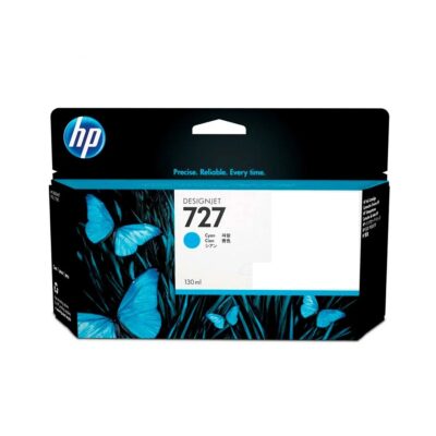Cartucho de Tinta HP 727 DesignJet Cyan de 130 ml