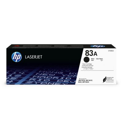 Cartucho Tóner HP 83A Negro 1500 páginas LaserJet Original