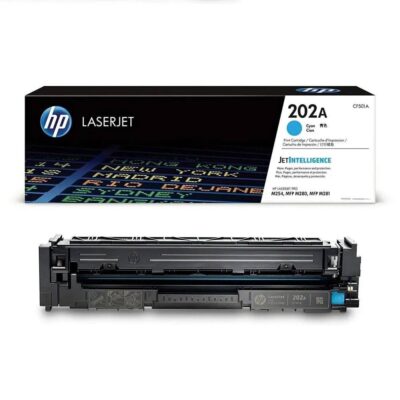 Cartucho Tóner HP 202A Cyan 1300 páginas LaserJet Original