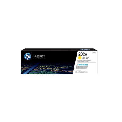 Cartucho Tóner Original LaserJet HP 202A 1300 pag Amarillo