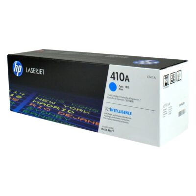 Cartucho Tóner HP 410A Cyan 2300 páginas LaserJet Original