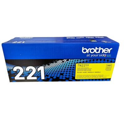 Tóner Brother TN221Y 1400 páginas Amarillo