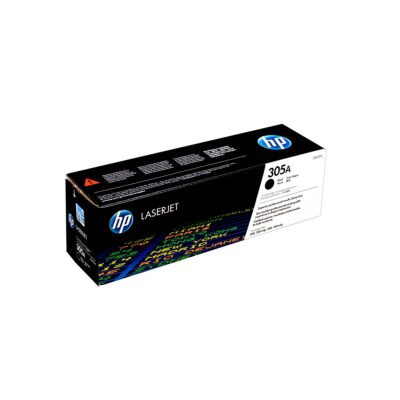 Cartucho Tóner HP 305A  2200 páginas LaserJet Negro Original