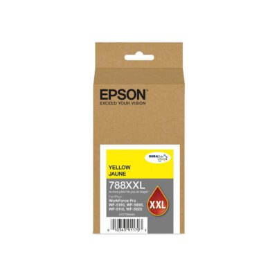 Cartucho Extra Alta Capacidad Epson 788xxl Amarillo Original