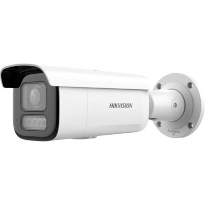 Cámara Bullet Hikvision 6 MP Acusense Smart Hybrid IP67
