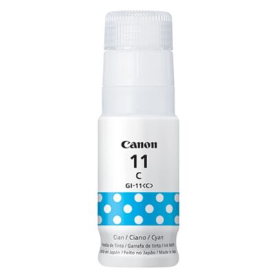 Botella de Tinta Canon GI-11 70ML Cyan