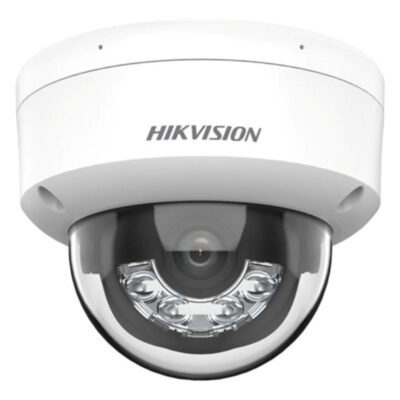 Cámara Domo Hikvision 6MP Acusense Smart Hybrid IP67