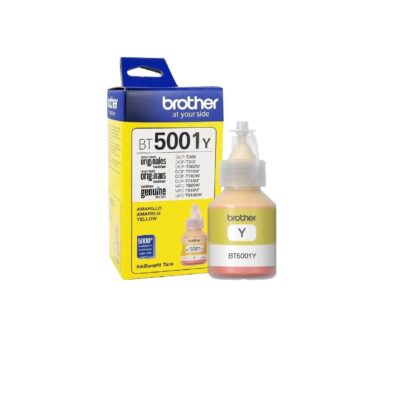 Tinta Botella Brother Bt5001y Amarillo 41ml 5000pag