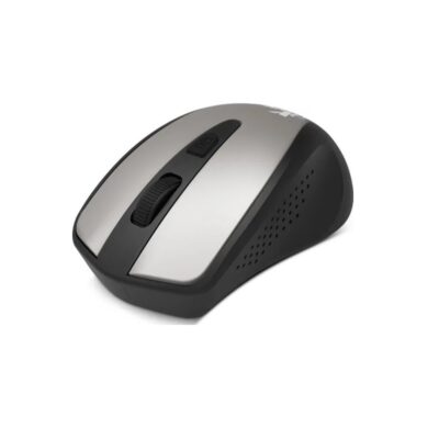 Mouse Xtech Óptico Inalámbrico de 4 Botones Gris