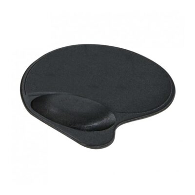 MOUSE PAD NEGRO CON APOYA MUNECA WRIST PILLOW