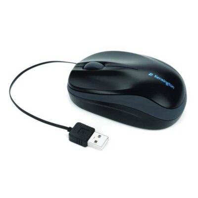 Mouse Kensington Pro Fit Retráctil