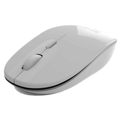 Mouse Inalámbrico Klip Xtreme 2.4GHz 4 Botones Blanco