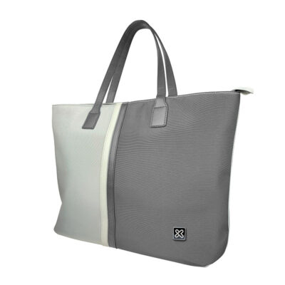 Bolso Klipxtreme Capri para Portátil hasta 15.6" Blanco/Gris