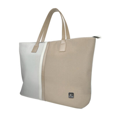 Bolso Klipxtreme Capri para Portátil 15.6" Blanco/Beige