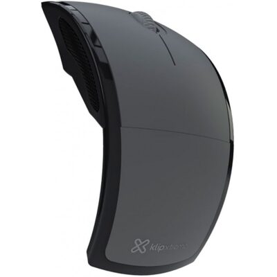 Mouse Klipxtreme Lightflex Inalámbrico Dongle USB Gris